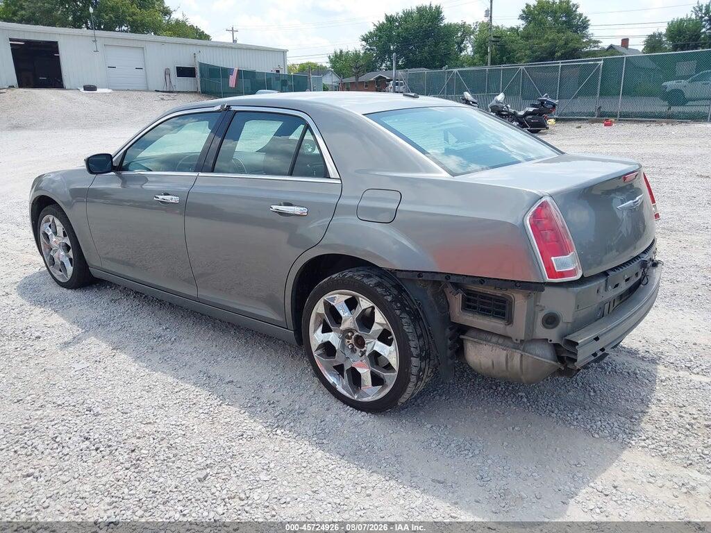 2C3CA5CG4BH574586 2011 CHRYSLER 300 photo no. 3