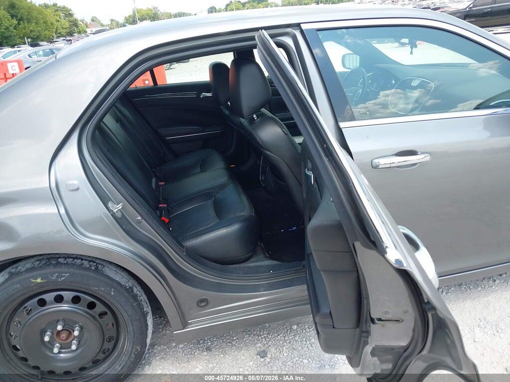 2C3CA5CG4BH574586 2011 CHRYSLER 300 photo no. 8