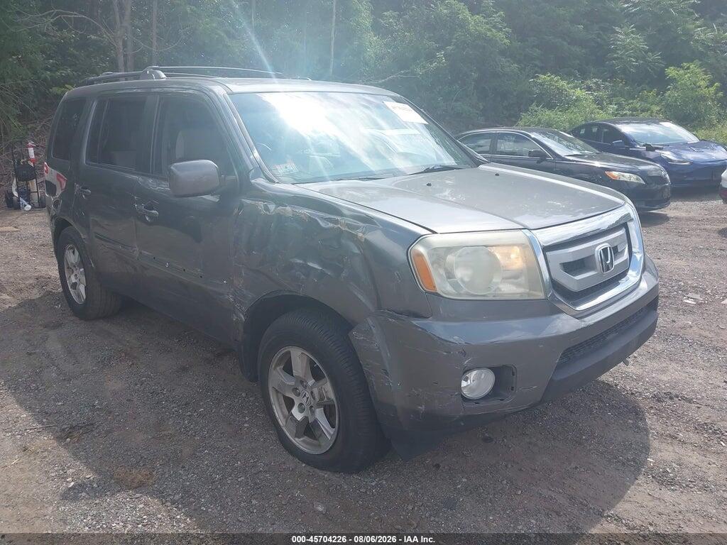 5FNYF4H43BB064733 2011 HONDA PILOT photo no. 1