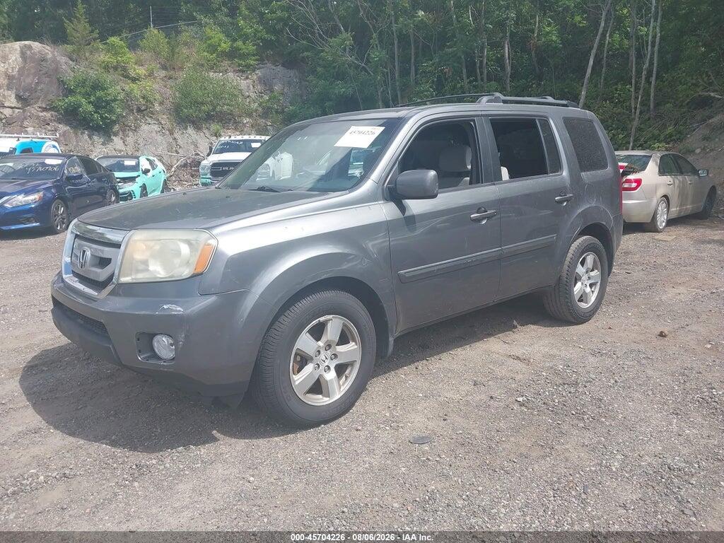 5FNYF4H43BB064733 2011 HONDA PILOT photo no. 2