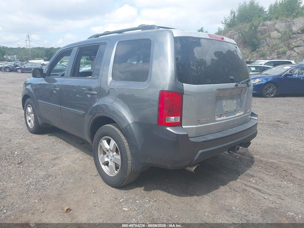 5FNYF4H43BB064733 2011 HONDA PILOT photo no. 3