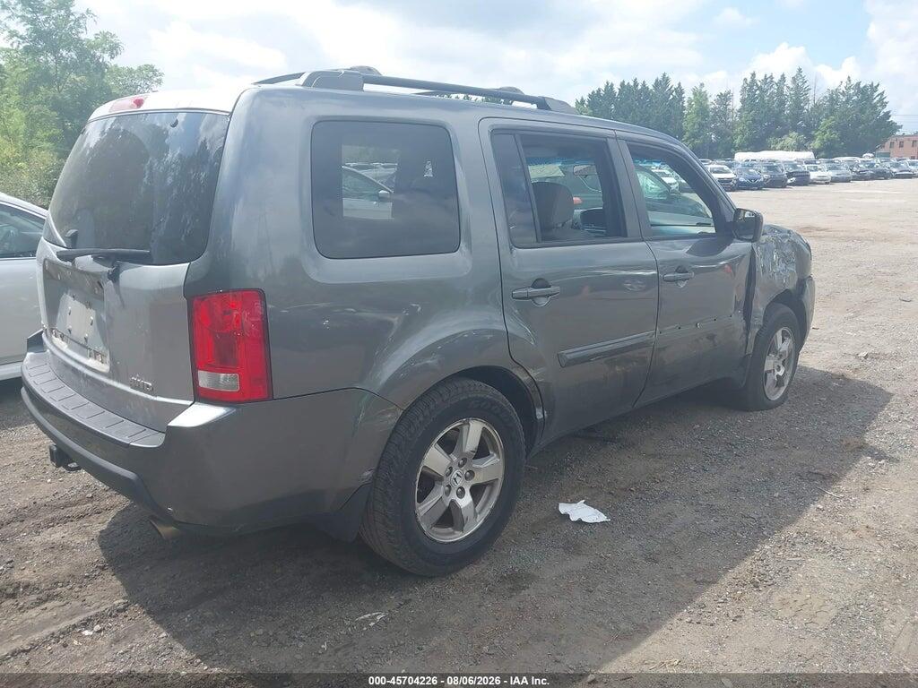 5FNYF4H43BB064733 2011 HONDA PILOT photo no. 4