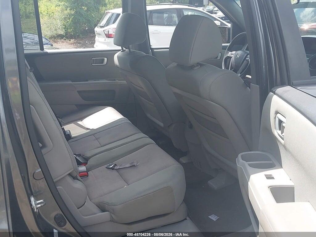 5FNYF4H43BB064733 2011 HONDA PILOT photo no. 8