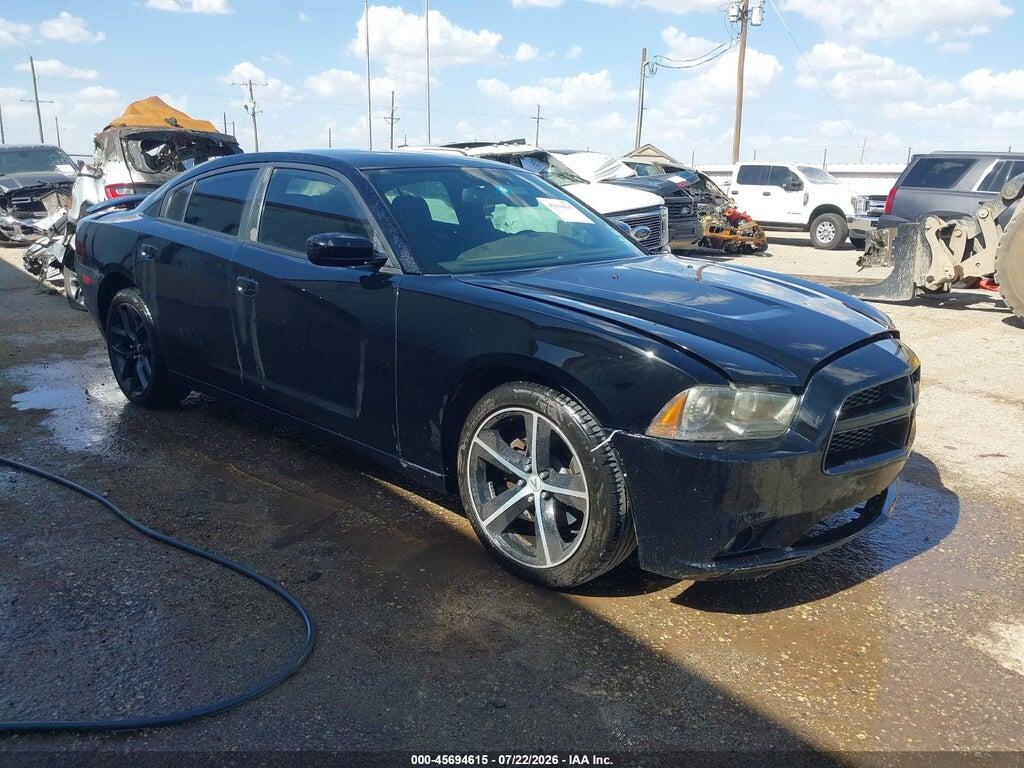 2C3CDXCT7CH122228 2012 DODGE CHARGER photo no. 1