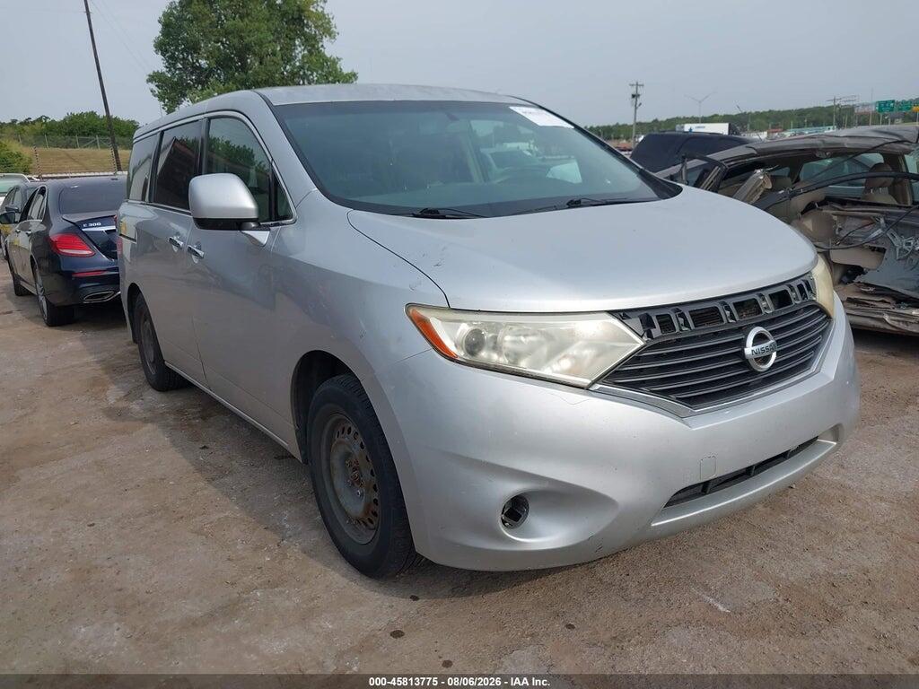 JN8AE2KP3C9036958 2012 NISSAN QUEST photo no. 1