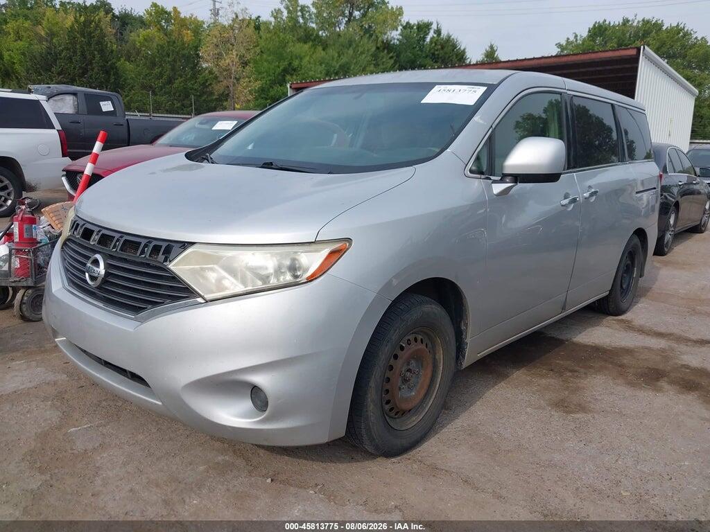 JN8AE2KP3C9036958 2012 NISSAN QUEST photo no. 2