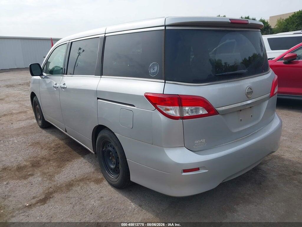 JN8AE2KP3C9036958 2012 NISSAN QUEST photo no. 3