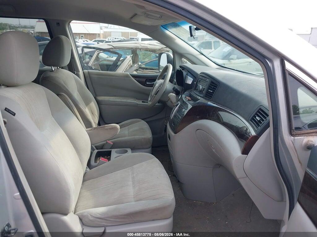 JN8AE2KP3C9036958 2012 NISSAN QUEST photo no. 5