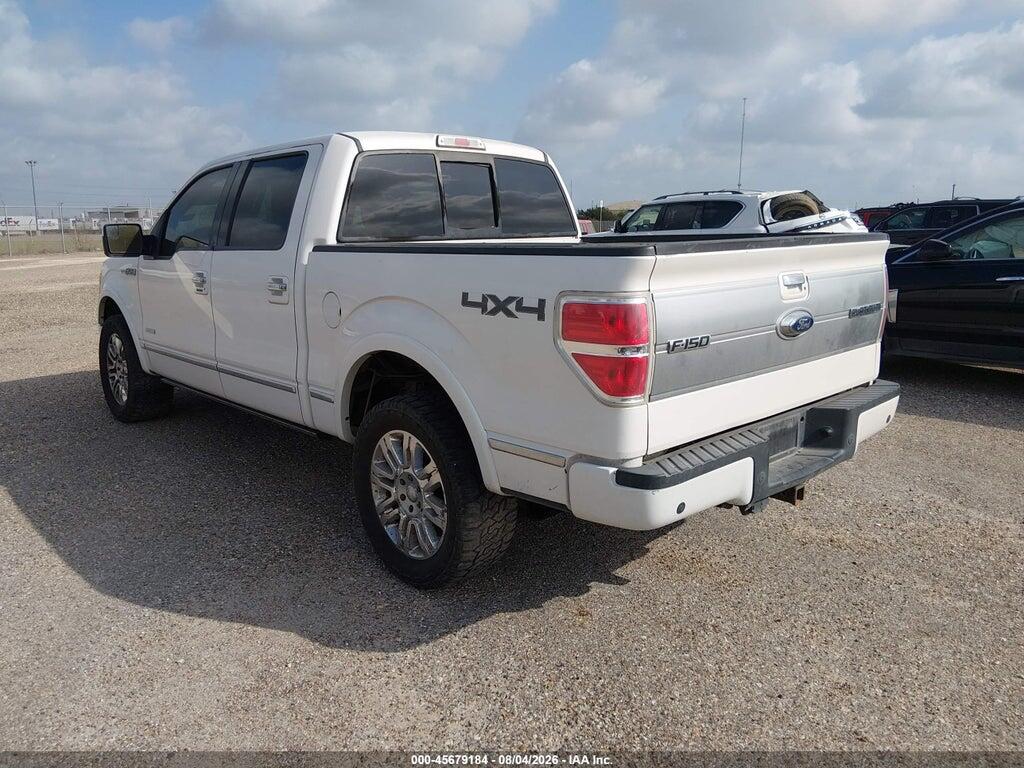 1FTFW1ETXCFA85318 2012 FORD F-150 photo no. 3