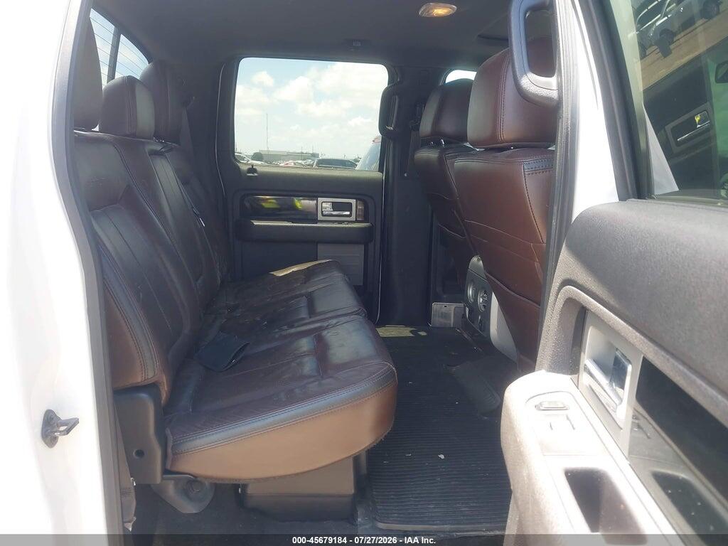 1FTFW1ETXCFA85318 2012 FORD F-150 photo no. 8