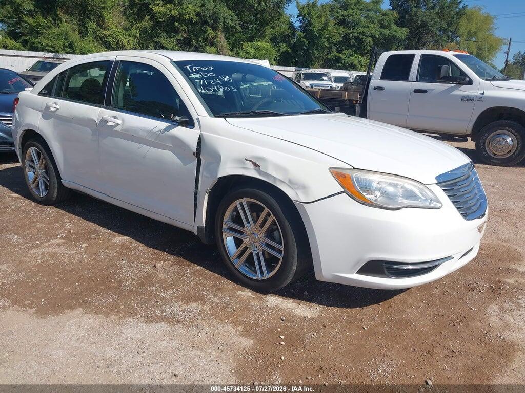 1C3CCBAB3CN104803 2012 CHRYSLER 200 photo no. 1