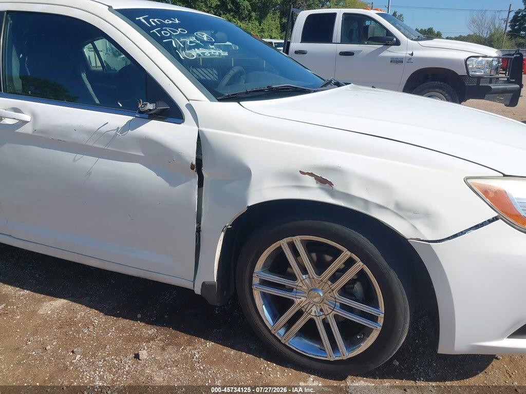 1C3CCBAB3CN104803 2012 CHRYSLER 200 photo no. 12