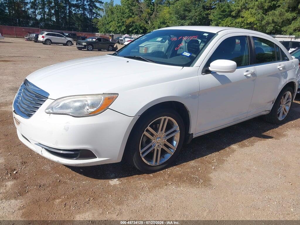 1C3CCBAB3CN104803 2012 CHRYSLER 200 photo no. 2