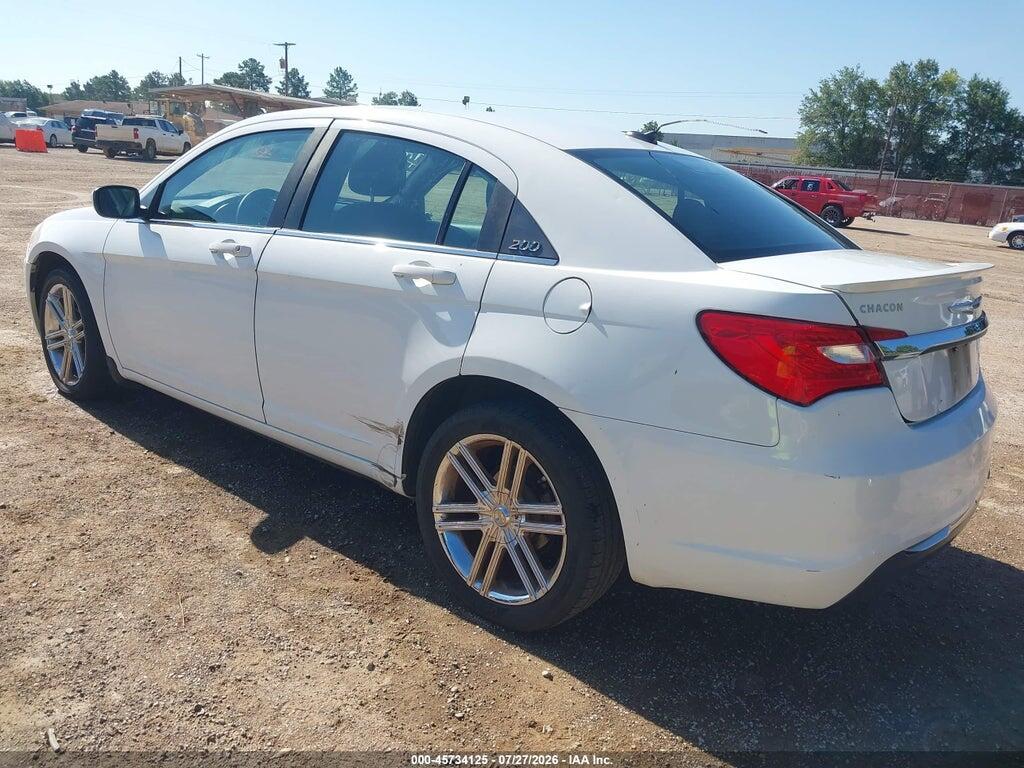 1C3CCBAB3CN104803 2012 CHRYSLER 200 photo no. 3