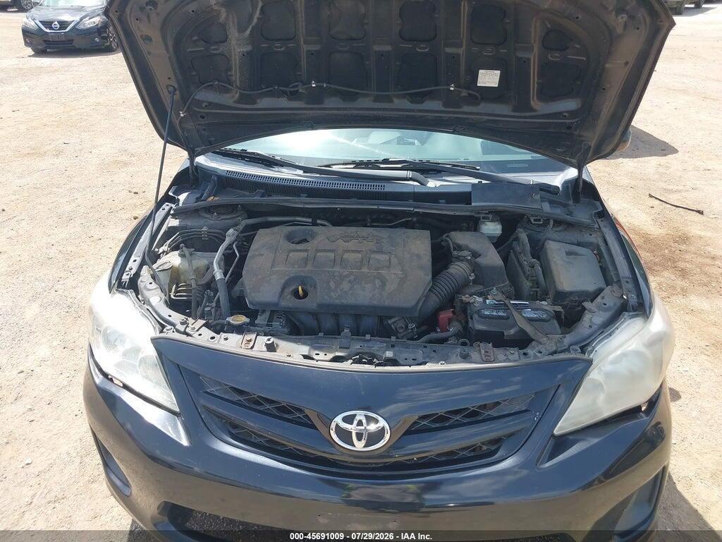 5YFBU4EE4CP037409 2012 TOYOTA COROLLA photo no. 10