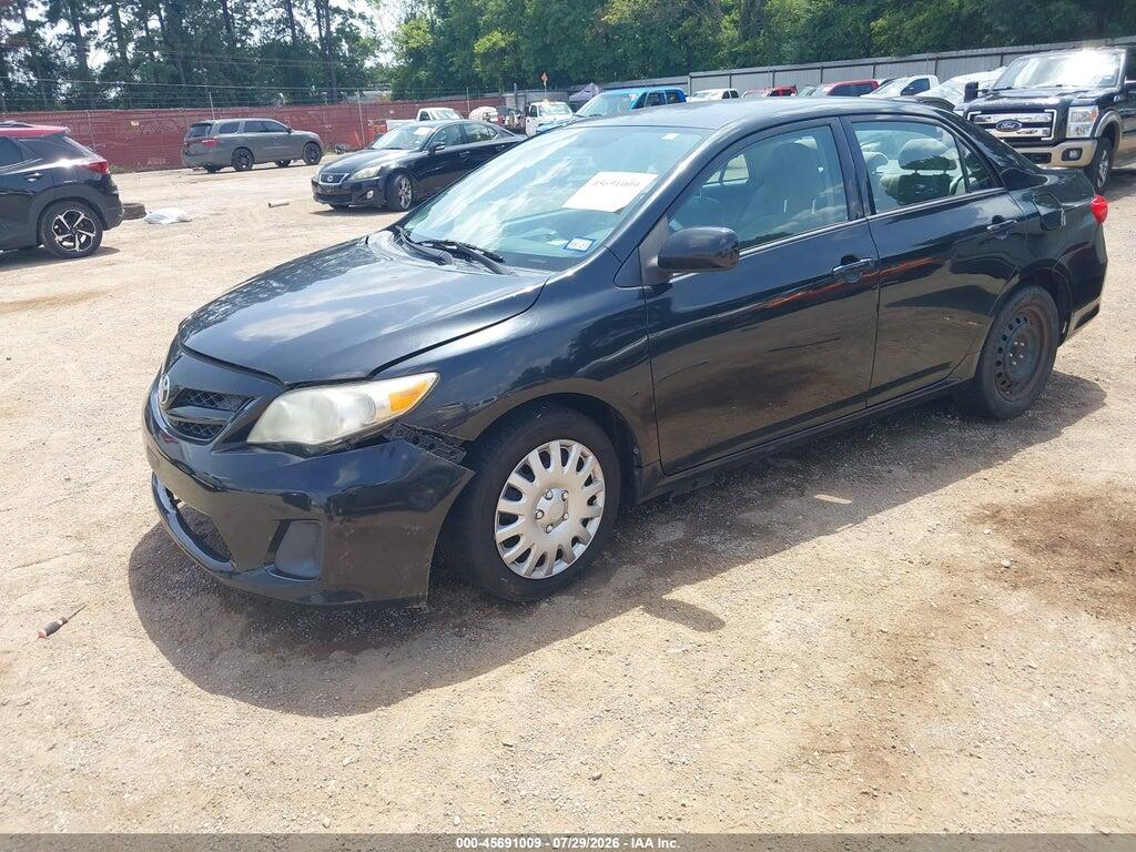 5YFBU4EE4CP037409 2012 TOYOTA COROLLA photo no. 2