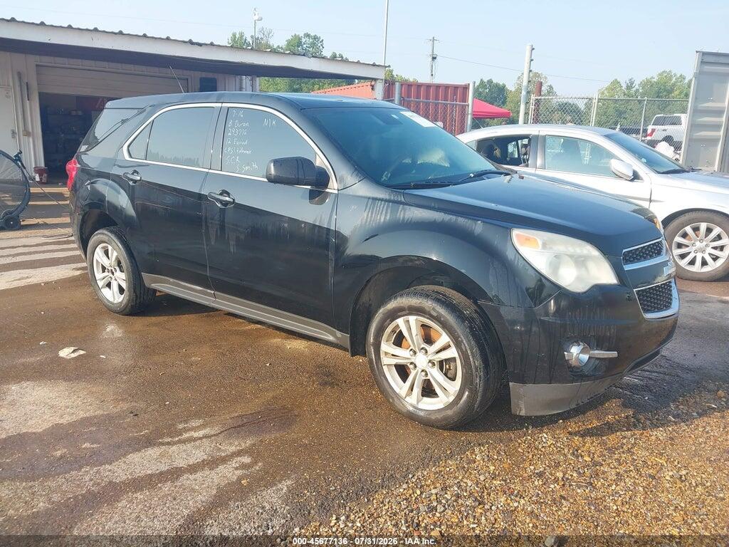 2GNALBEK0C1293772 2012 CHEVROLET EQUINOX photo no. 1