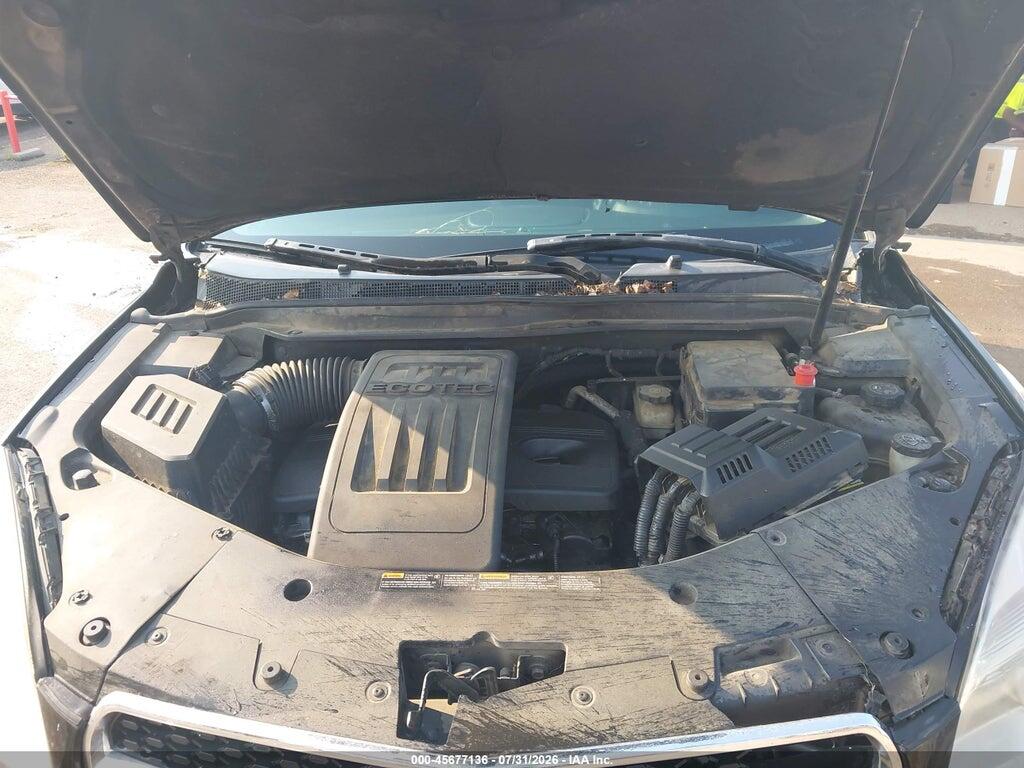 2GNALBEK0C1293772 2012 CHEVROLET EQUINOX photo no. 10