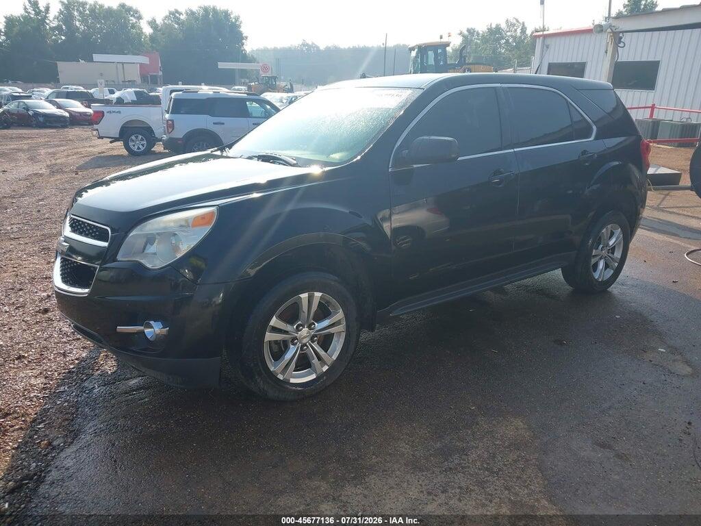 2GNALBEK0C1293772 2012 CHEVROLET EQUINOX photo no. 2