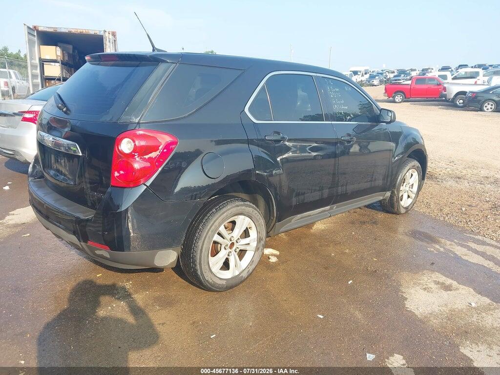 2GNALBEK0C1293772 2012 CHEVROLET EQUINOX photo no. 4