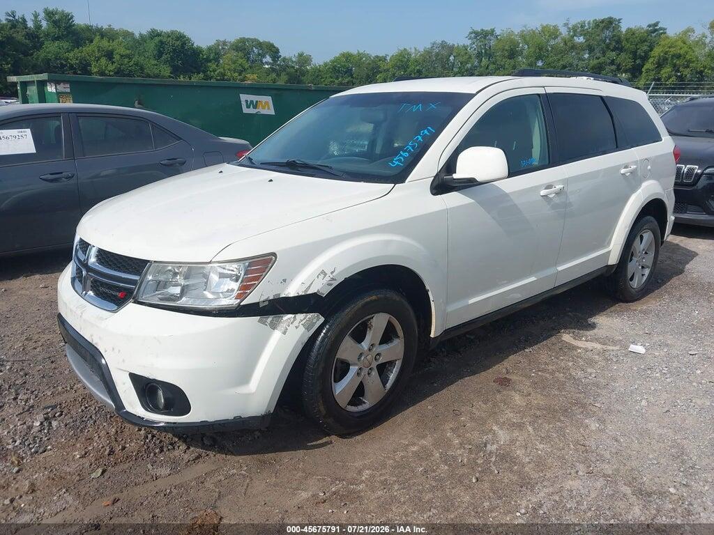 3C4PDDBG2CT369342 2012 DODGE JOURNEY photo no. 2