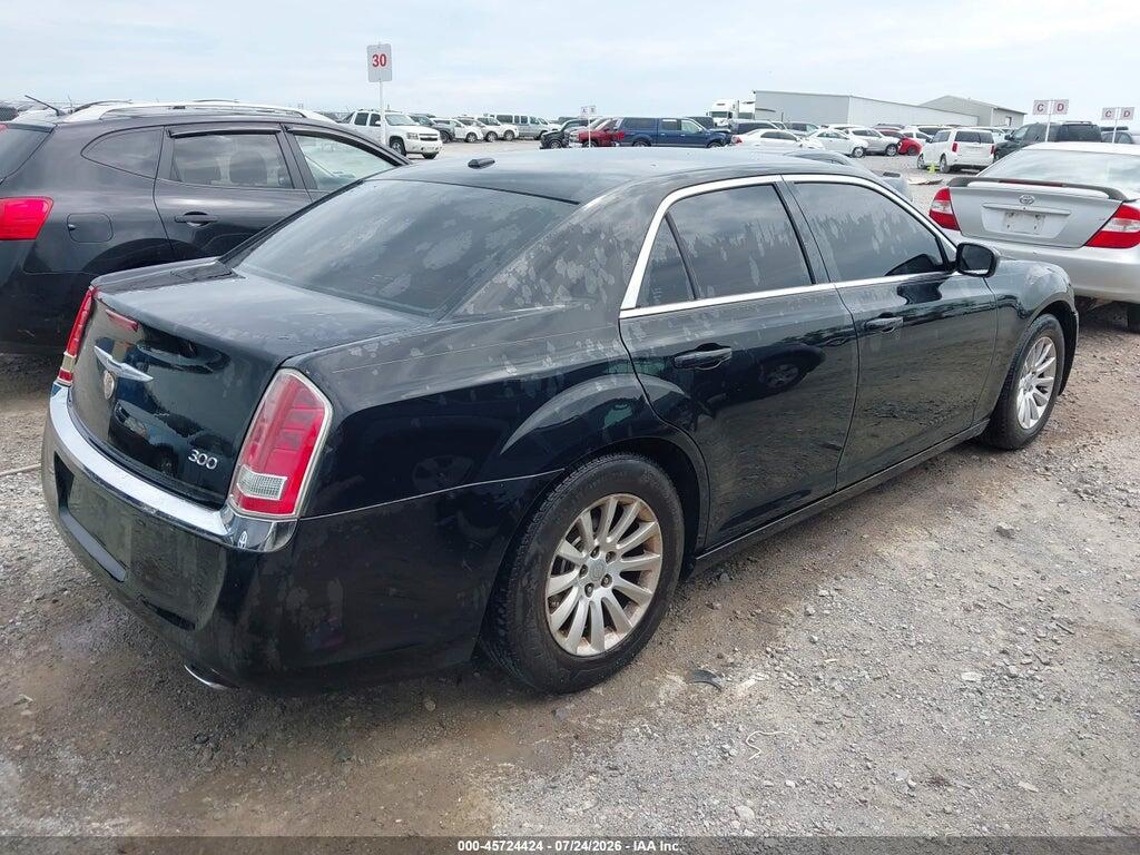 2C3CCAAG5CH193238 2012 CHRYSLER 300 photo no. 4