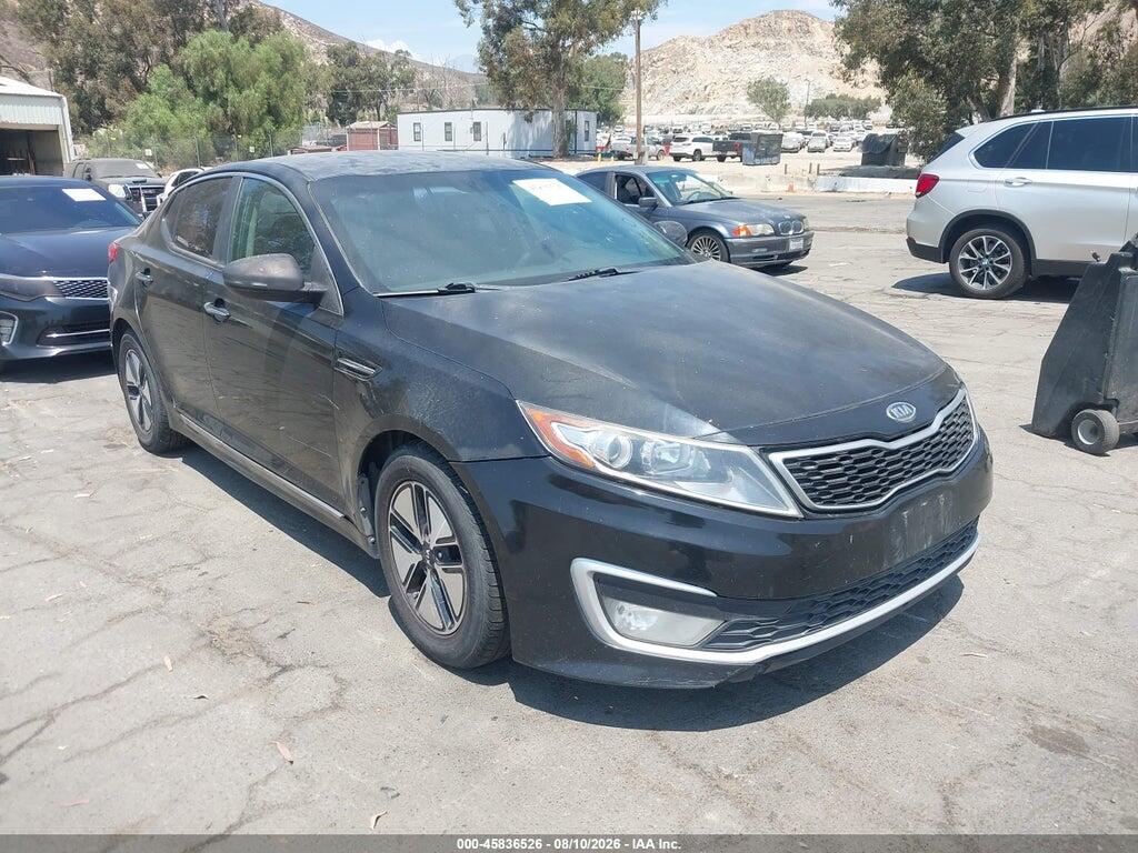 KNAGM4AD1C5014103 2012 KIA OPTIMA HYBRID photo no. 1