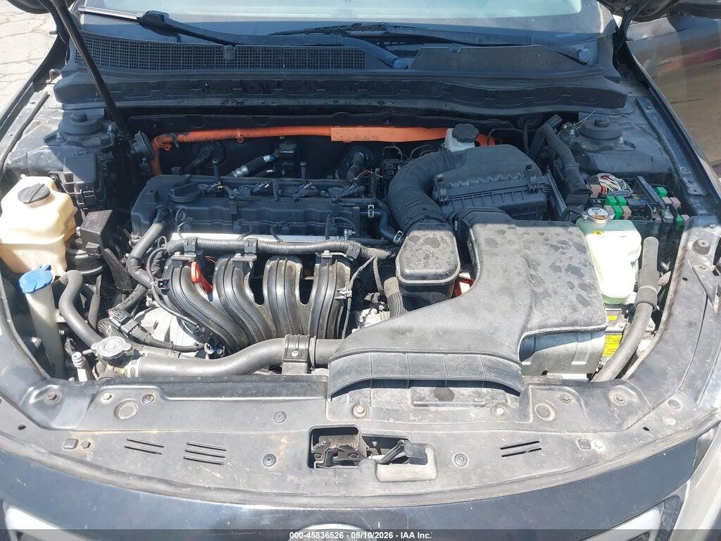 KNAGM4AD1C5014103 2012 KIA OPTIMA HYBRID photo no. 10