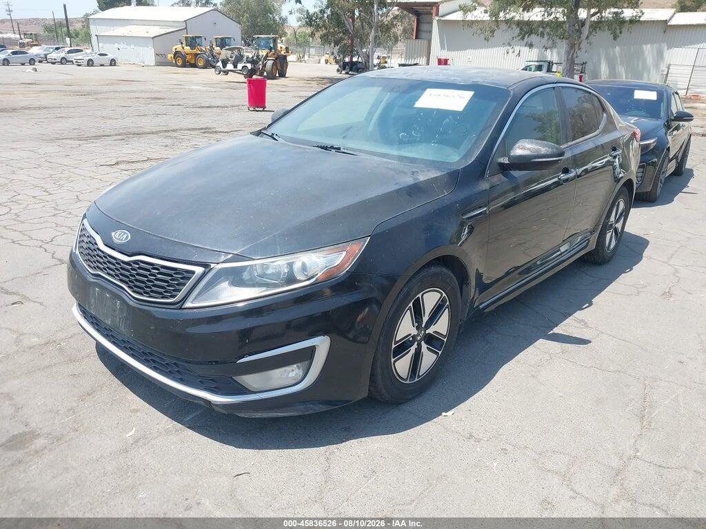 KNAGM4AD1C5014103 2012 KIA OPTIMA HYBRID photo no. 2
