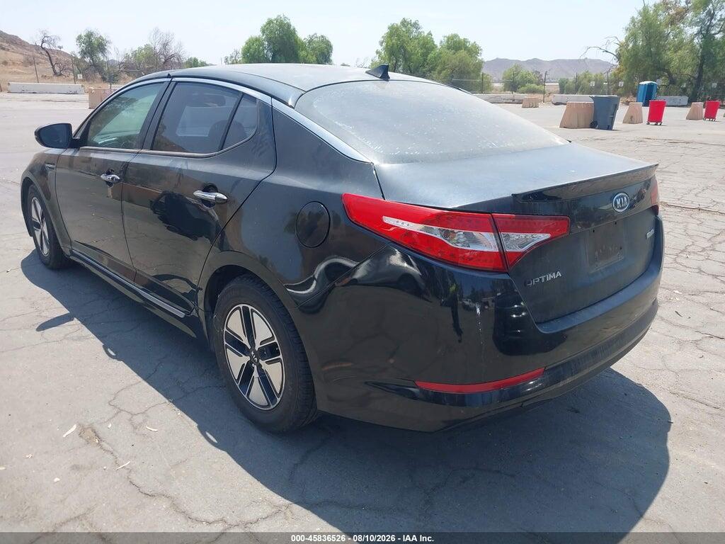 KNAGM4AD1C5014103 2012 KIA OPTIMA HYBRID photo no. 3