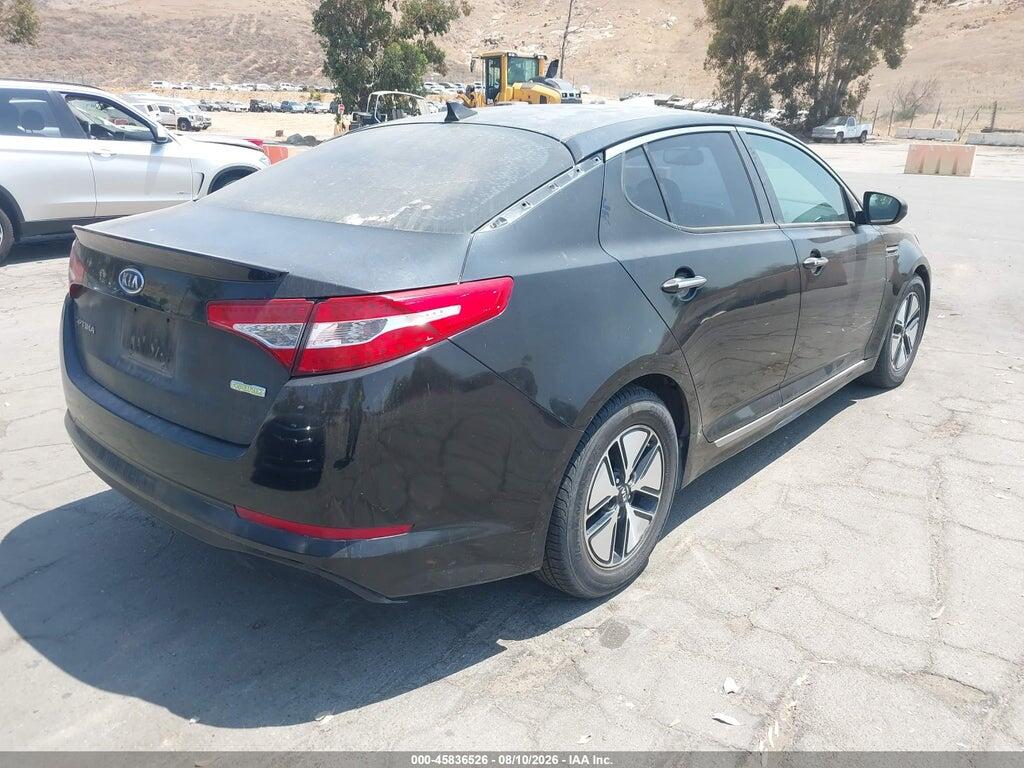 KNAGM4AD1C5014103 2012 KIA OPTIMA HYBRID photo no. 4