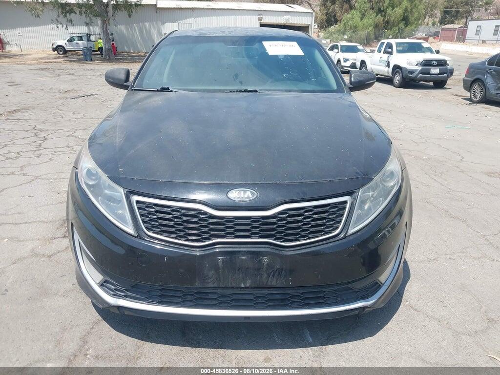 KNAGM4AD1C5014103 2012 KIA OPTIMA HYBRID photo no. 6