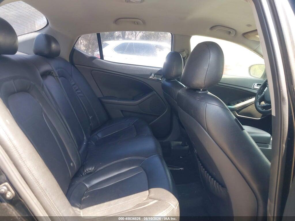 KNAGM4AD1C5014103 2012 KIA OPTIMA HYBRID photo no. 8