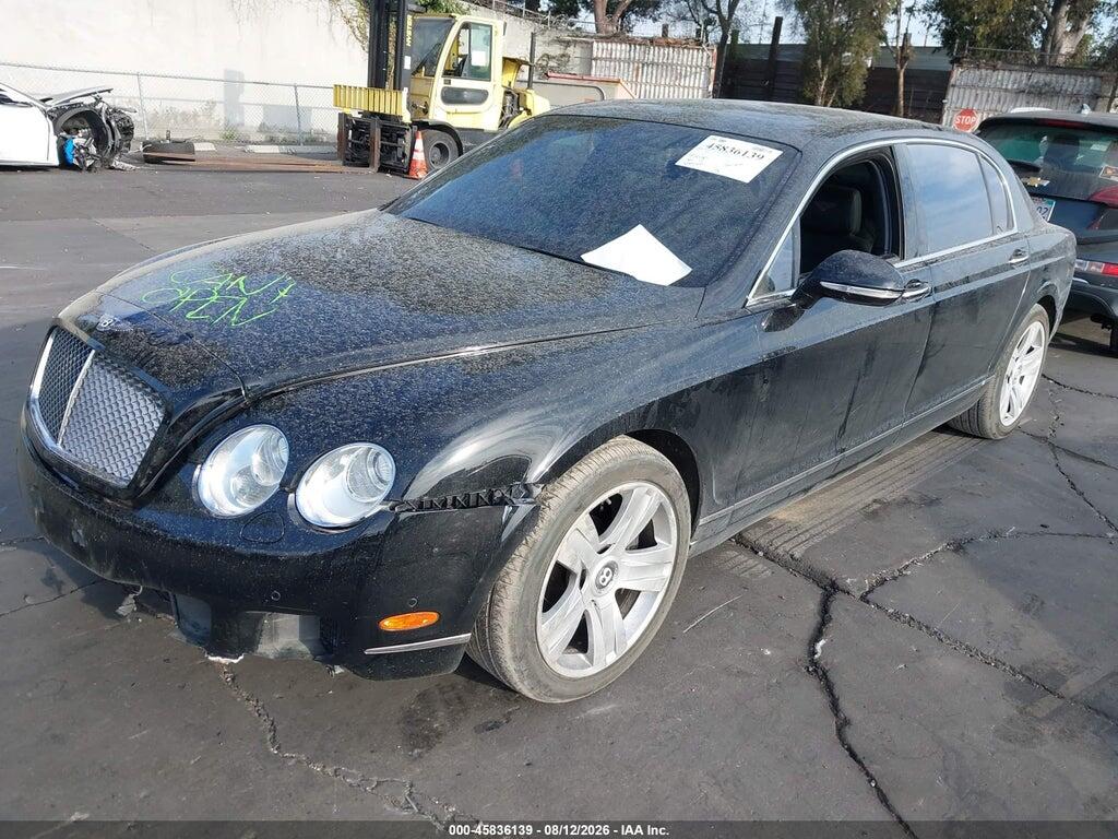 SCBBR9ZA9CC072710 2012 BENTLEY CONTINENTAL FLYING SPUR photo no. 2