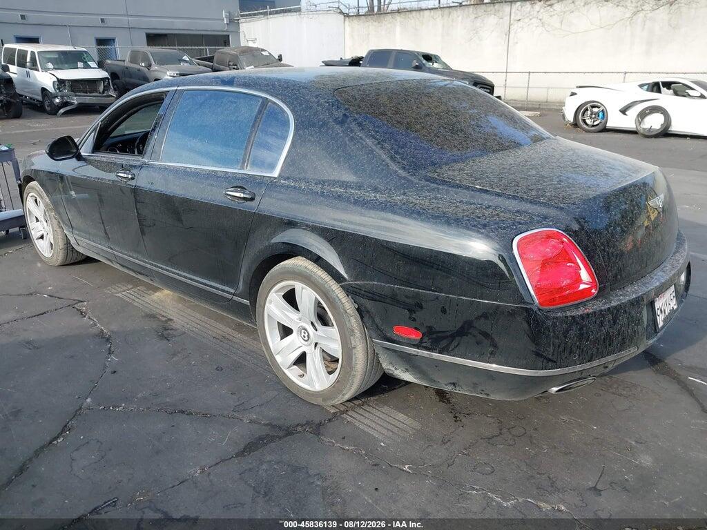 SCBBR9ZA9CC072710 2012 BENTLEY CONTINENTAL FLYING SPUR photo no. 3