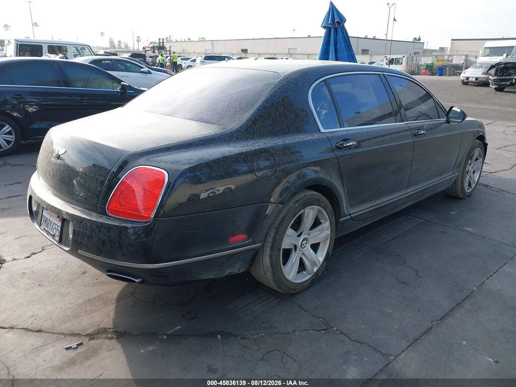SCBBR9ZA9CC072710 2012 BENTLEY CONTINENTAL FLYING SPUR photo no. 4