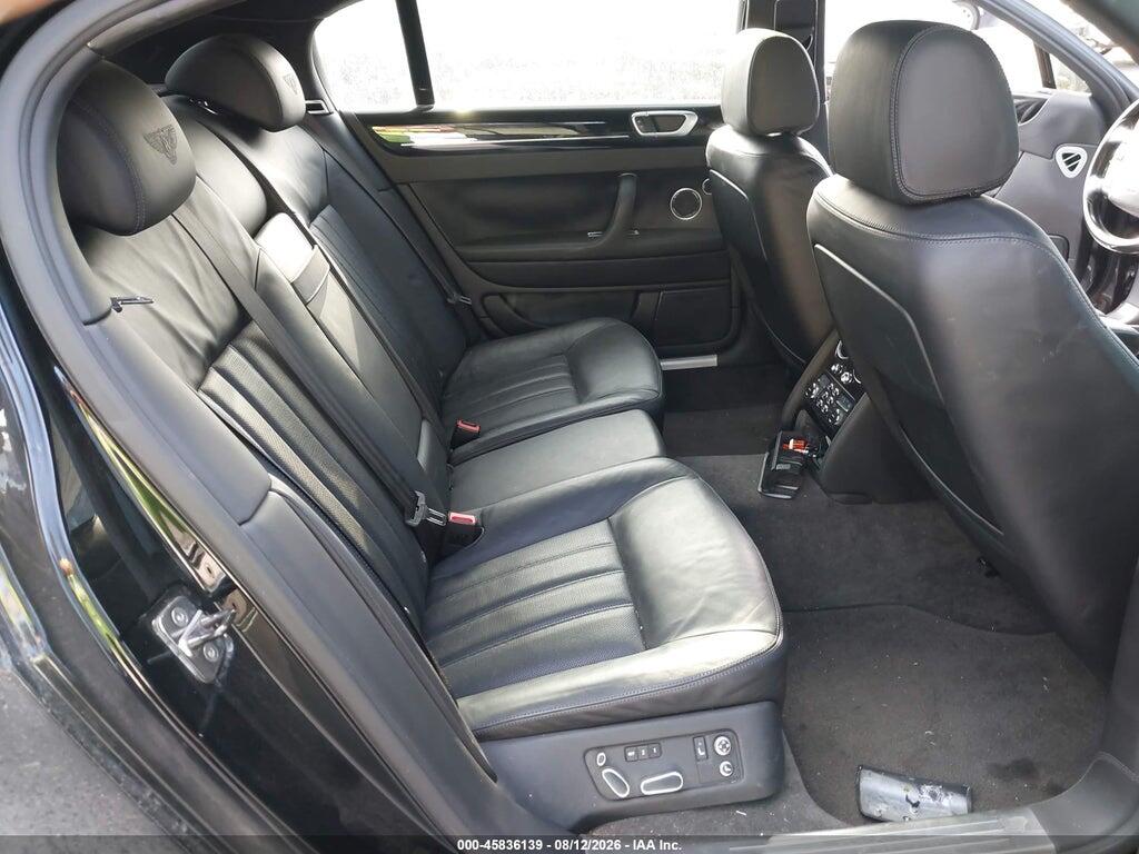 SCBBR9ZA9CC072710 2012 BENTLEY CONTINENTAL FLYING SPUR photo no. 8
