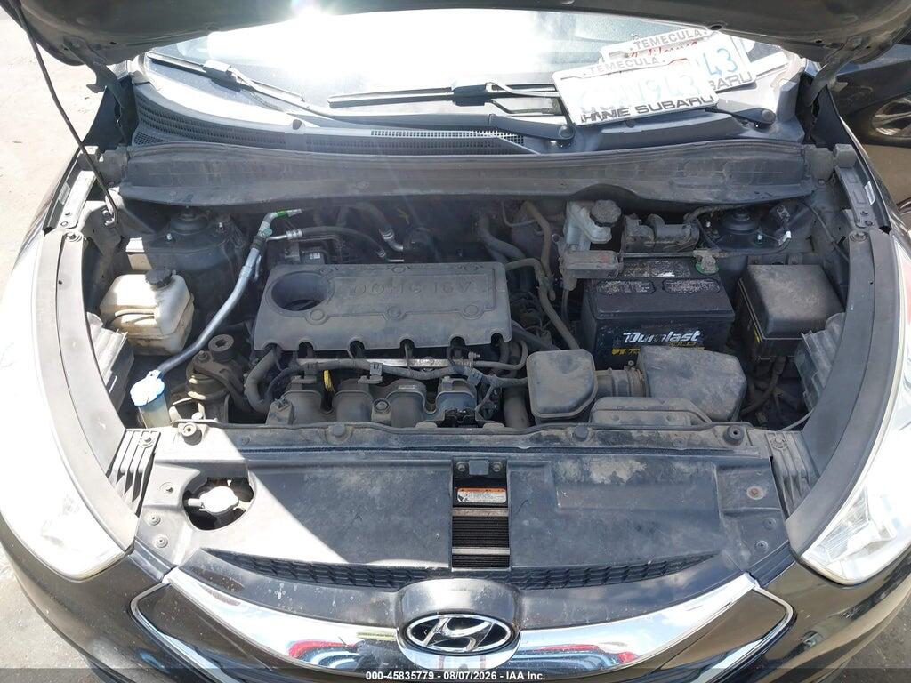 KM8JU3AC6CU360532 2012 HYUNDAI TUCSON photo no. 10