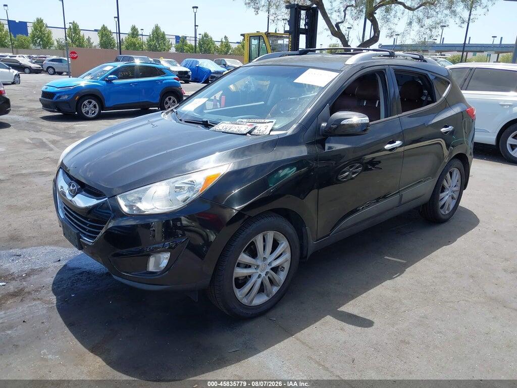 KM8JU3AC6CU360532 2012 HYUNDAI TUCSON photo no. 2