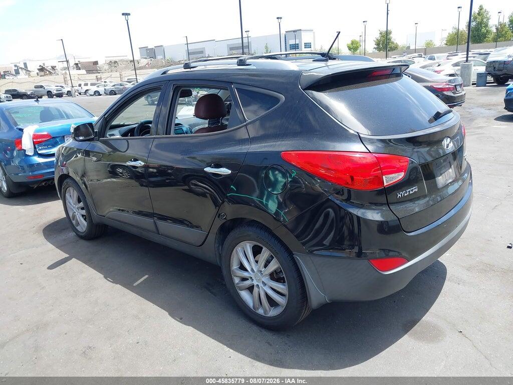 KM8JU3AC6CU360532 2012 HYUNDAI TUCSON photo no. 3