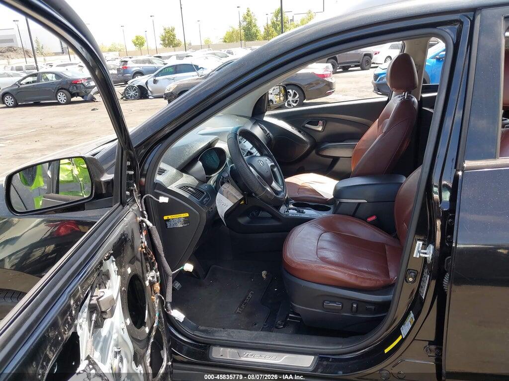 KM8JU3AC6CU360532 2012 HYUNDAI TUCSON photo no. 5