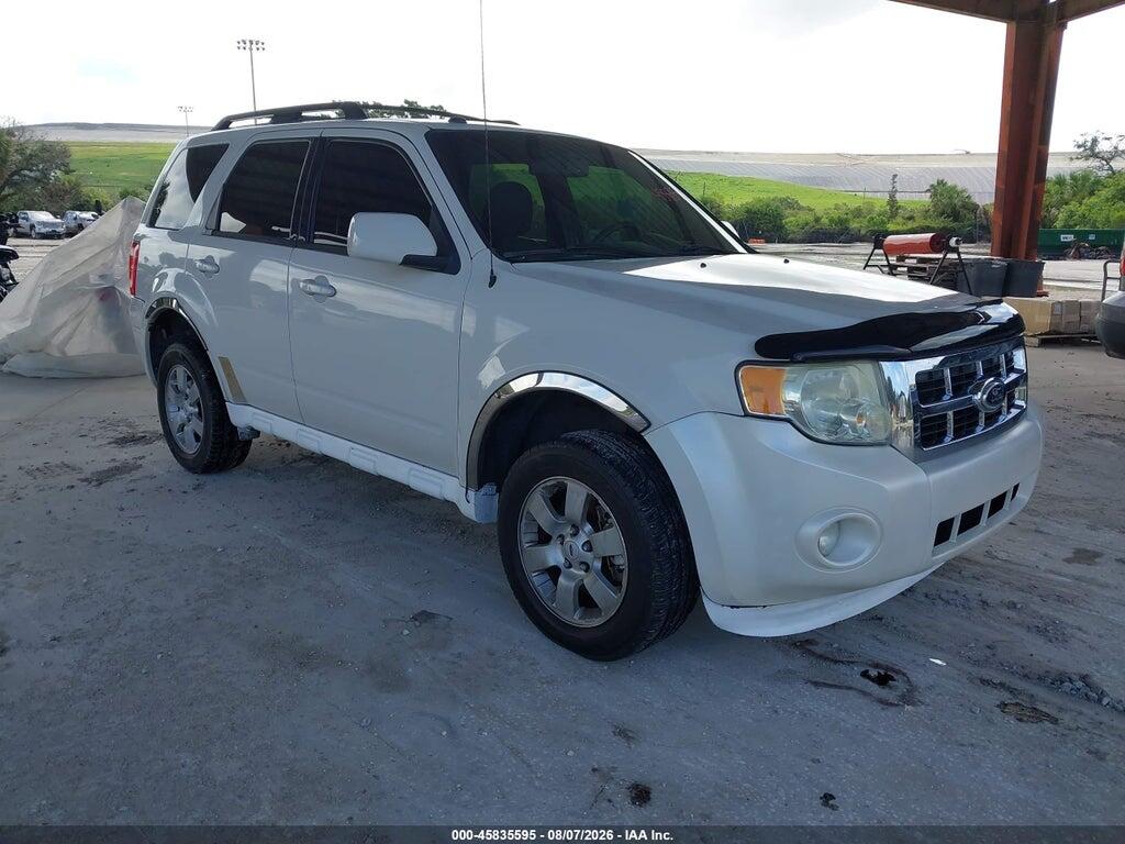 1FMCU0EG7CKA30415 2012 FORD ESCAPE photo no. 1