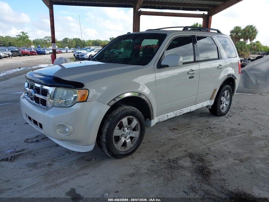 1FMCU0EG7CKA30415 2012 FORD ESCAPE photo no. 2