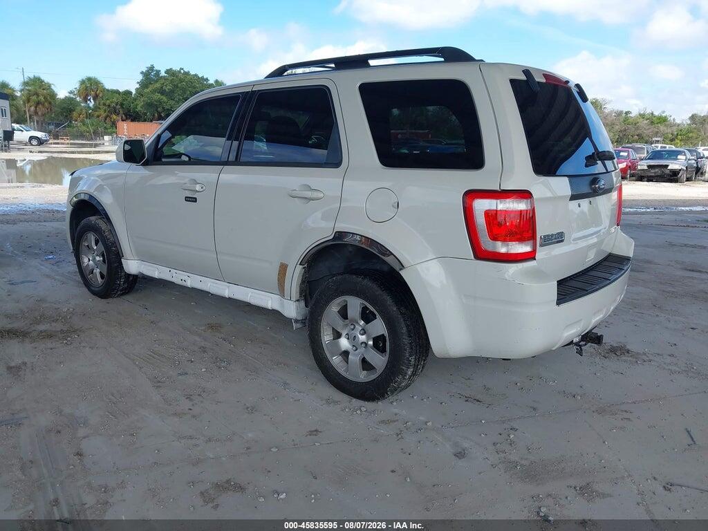 1FMCU0EG7CKA30415 2012 FORD ESCAPE photo no. 3