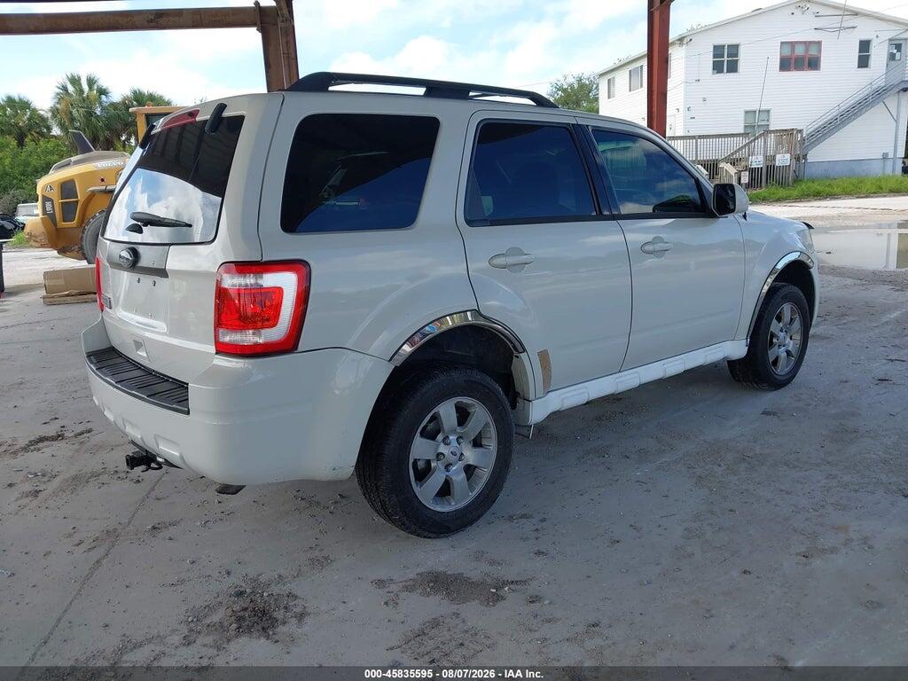 1FMCU0EG7CKA30415 2012 FORD ESCAPE photo no. 4