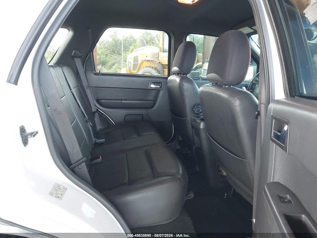 1FMCU0EG7CKA30415 2012 FORD ESCAPE photo no. 8