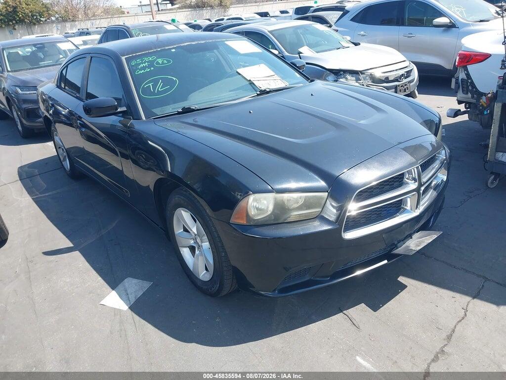 2C3CDXBG3CH211864 2012 DODGE CHARGER photo no. 1