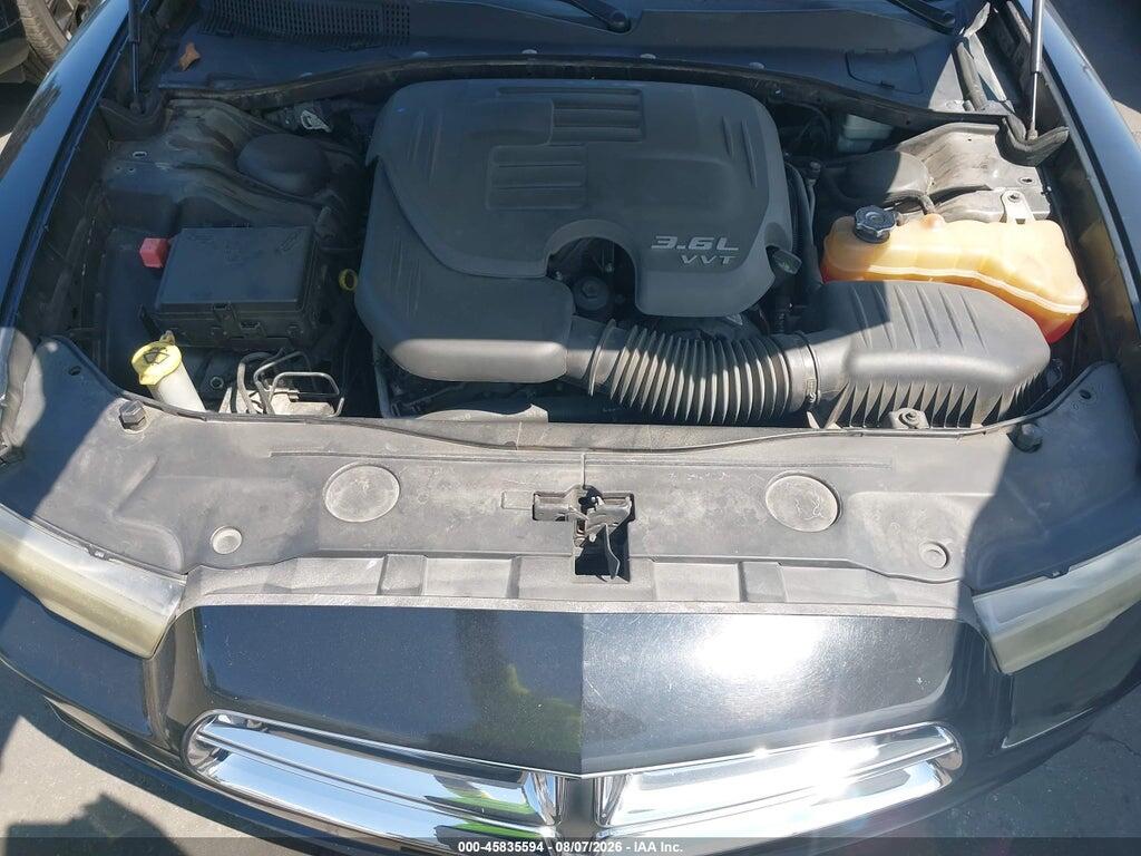2C3CDXBG3CH211864 2012 DODGE CHARGER photo no. 10