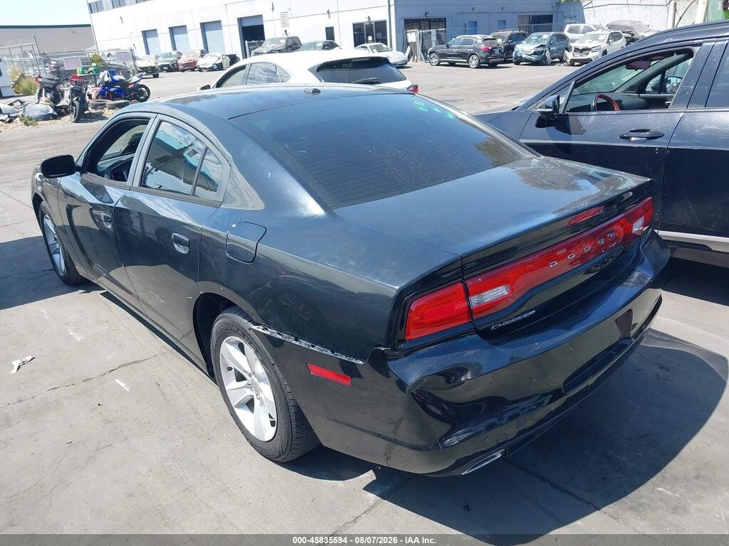 2C3CDXBG3CH211864 2012 DODGE CHARGER photo no. 3