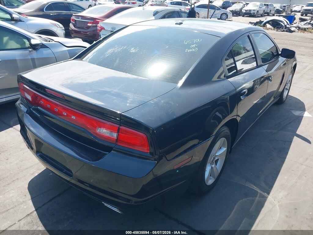 2C3CDXBG3CH211864 2012 DODGE CHARGER photo no. 4